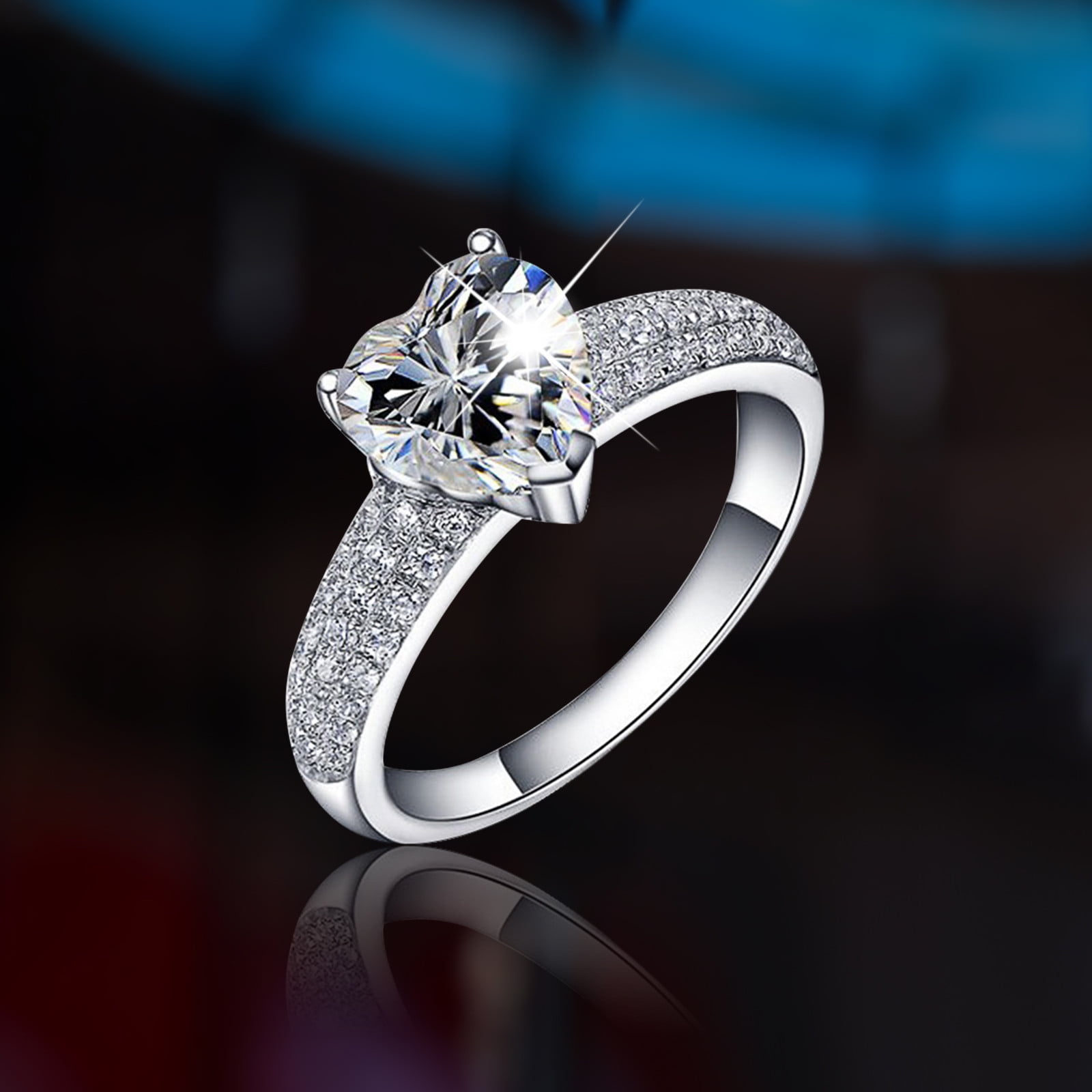 21 Beautiful Ring Boxes for Your Precious Wedding & Engagement Rings |  Expensive engagement rings, Large diamond engagement rings, Blue wedding  rings